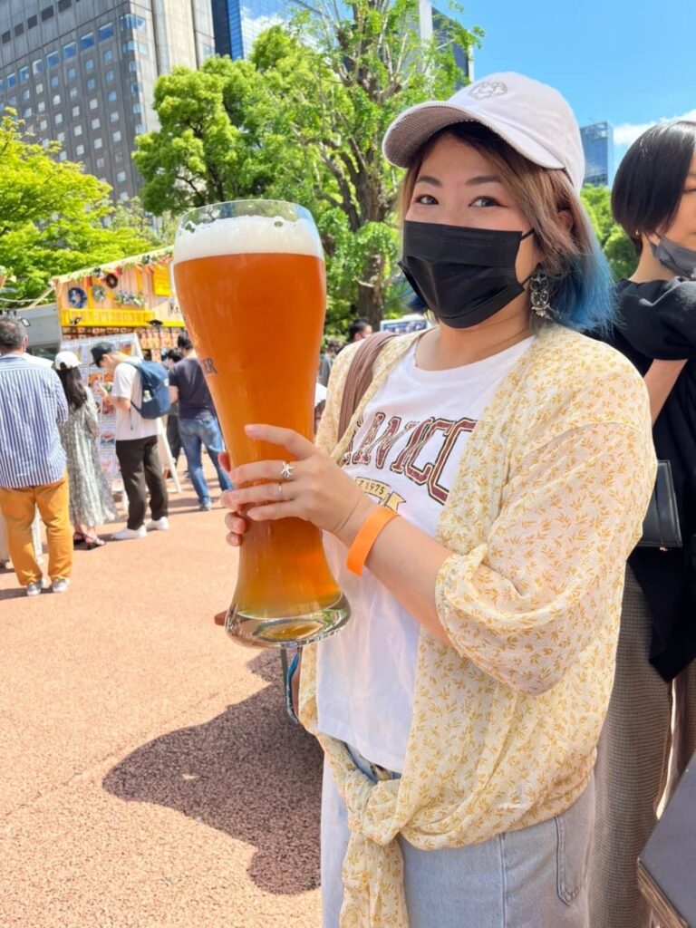 ลานเบียร์ญี่ปุ่น